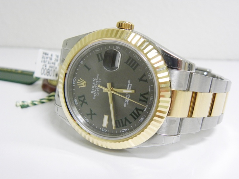 Rolex watch listing