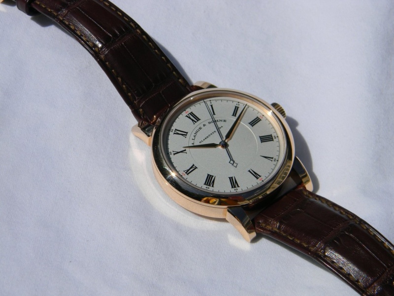 A. Lange and Söhne watch listing
