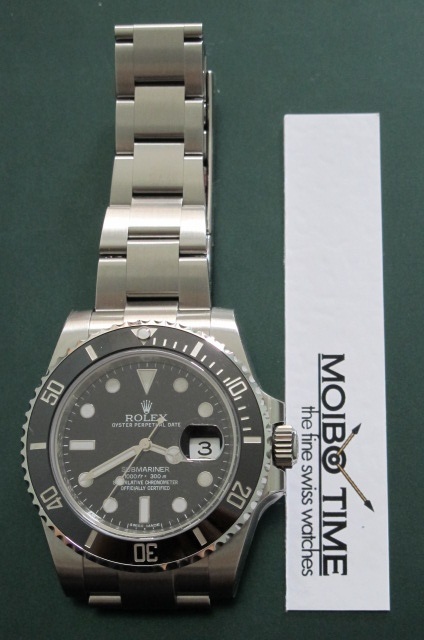 Rolex watch listing