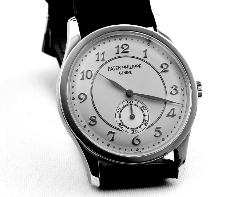 Patek Philippe watch listing