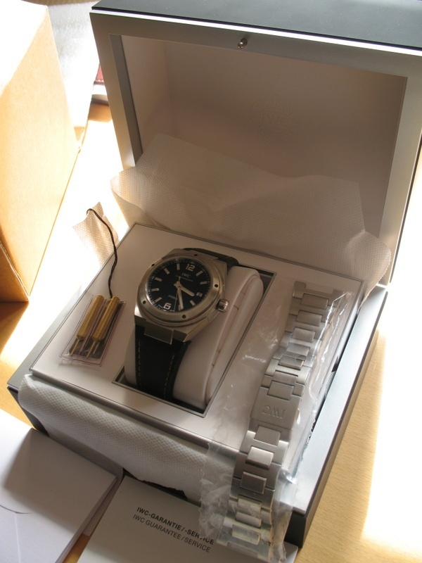 IWC watch listing
