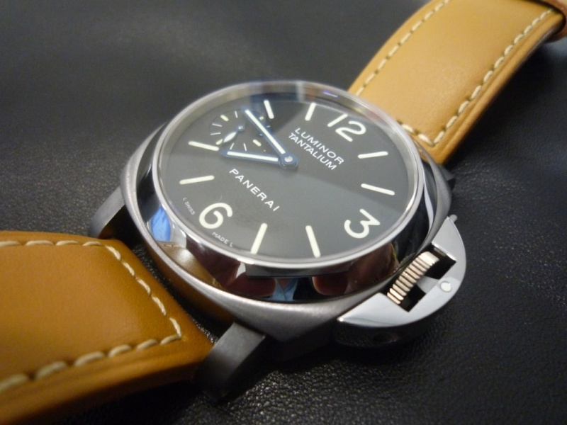 Panerai watch listing
