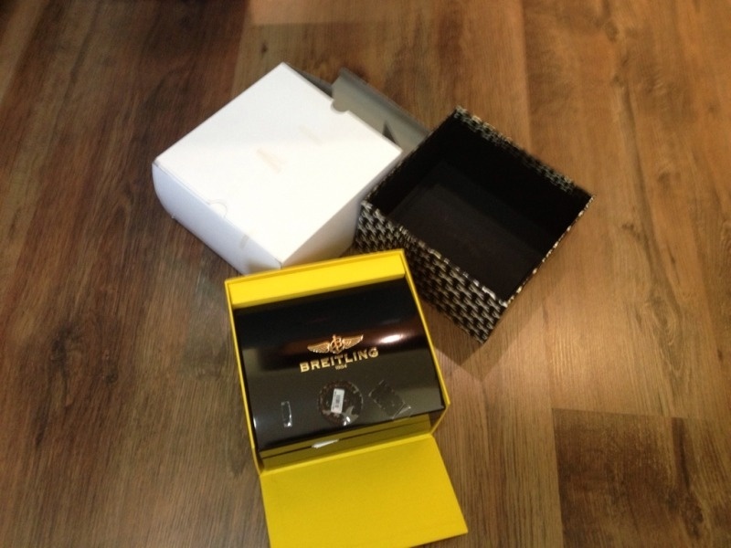 Breitling watch listing