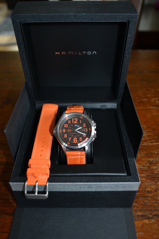 Hamilton watch listing