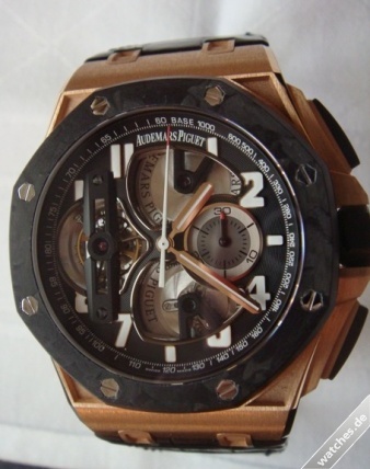Audemars Piguet watch listing