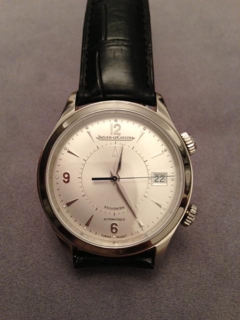 Jaeger LeCoultre watch listing