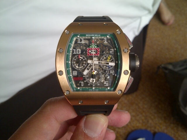 Richard Mille - RM 11 RG Lemans Classic watch listing