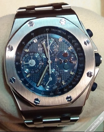 Audemars Piguet watch listing