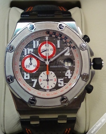 Audemars Piguet watch listing