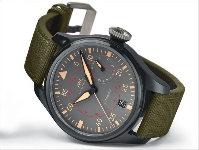 IWC watch listing