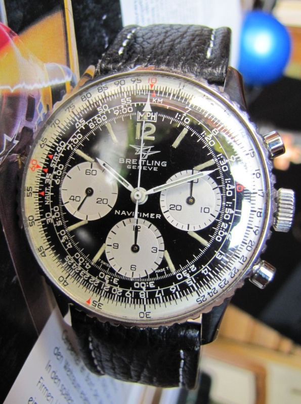 Breitling watch listing