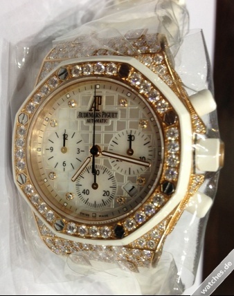 Audemars Piguet watch listing