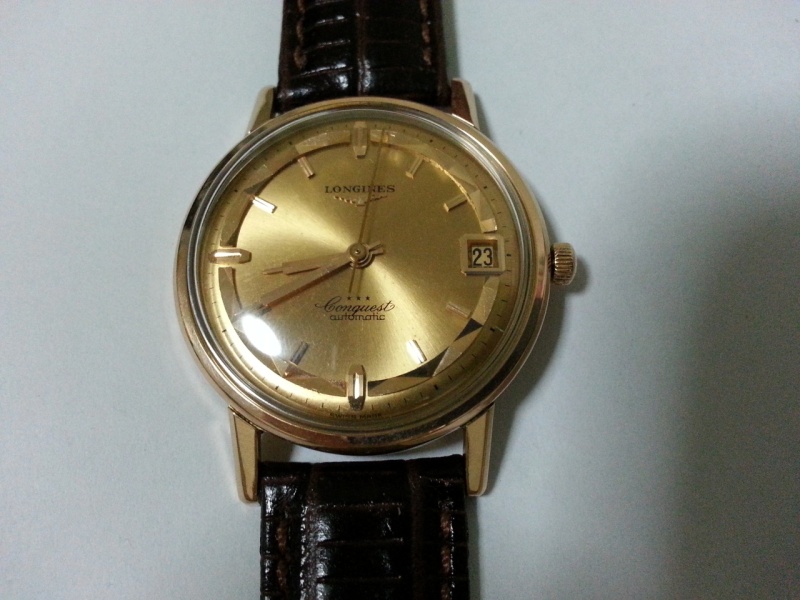 Longines watch listing