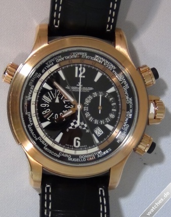 Jaeger LeCoultre watch listing