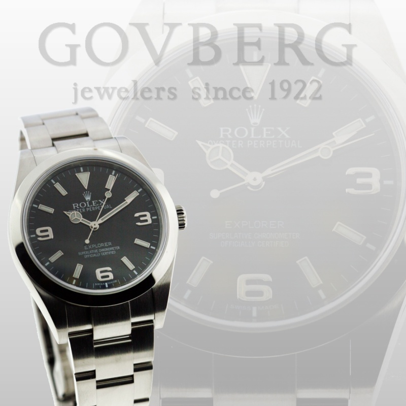 Rolex watch listing