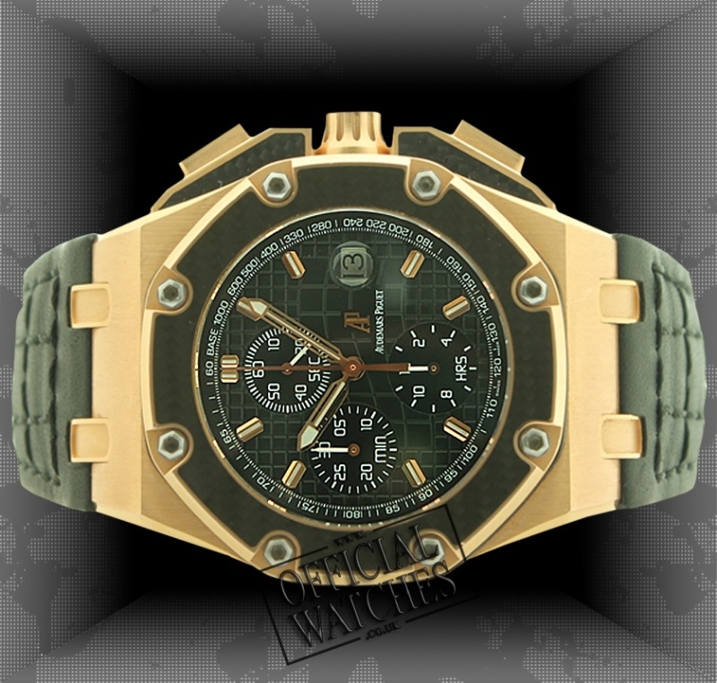 Audemars Piguet watch listing