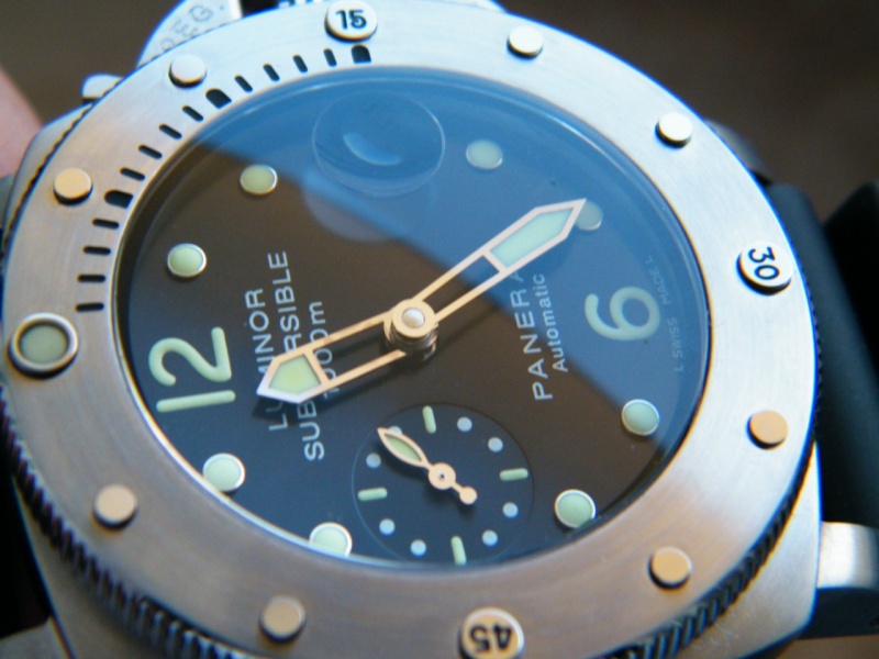 Panerai watch listing