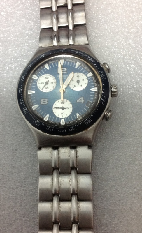 SWATCH watch listing