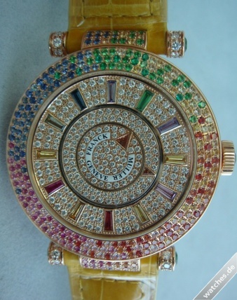 Franck Muller watch listing