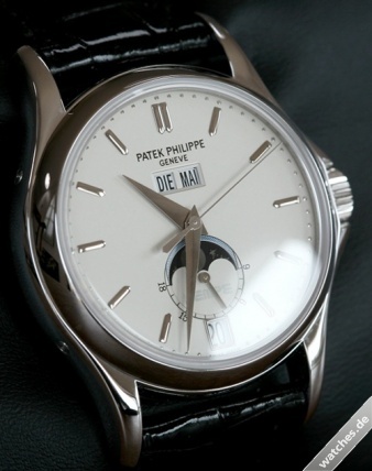 Patek Philippe watch listing