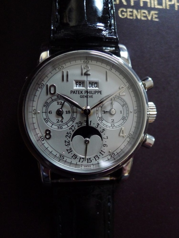 Patek Philippe watch listing