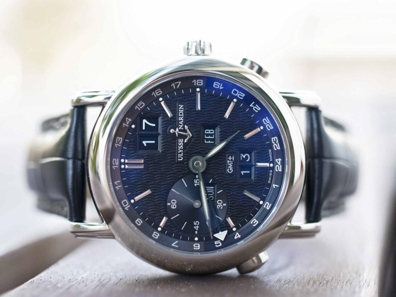 Ulysse Nardin watch listing