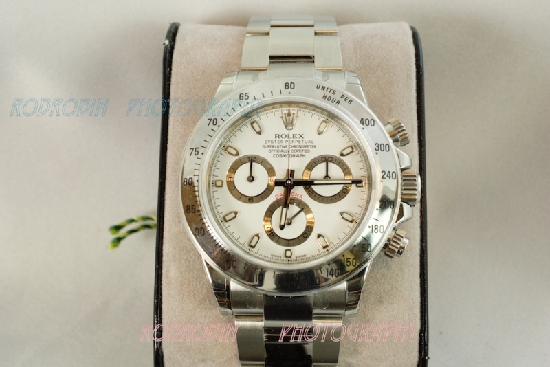 Rolex watch listing