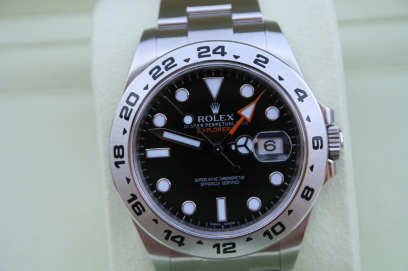 Rolex watch listing