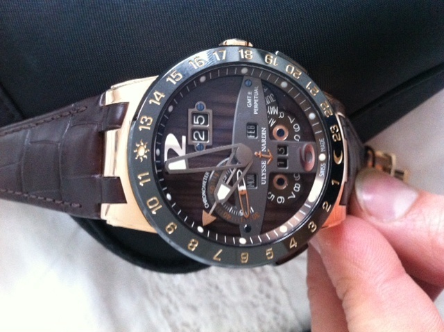 Ulysse Nardin watch listing