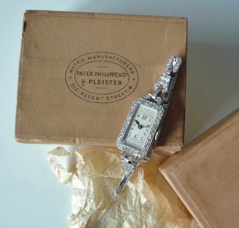 Patek Philippe watch listing