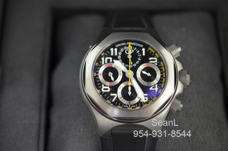 Girard Perregaux watch listing