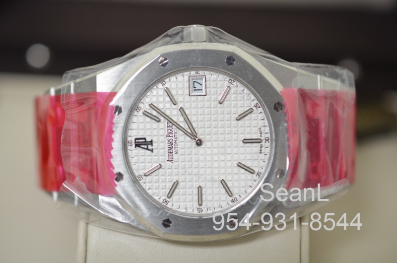 Audemars Piguet watch listing