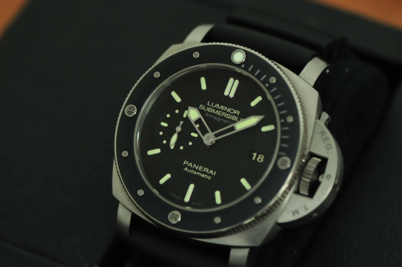 Panerai watch listing