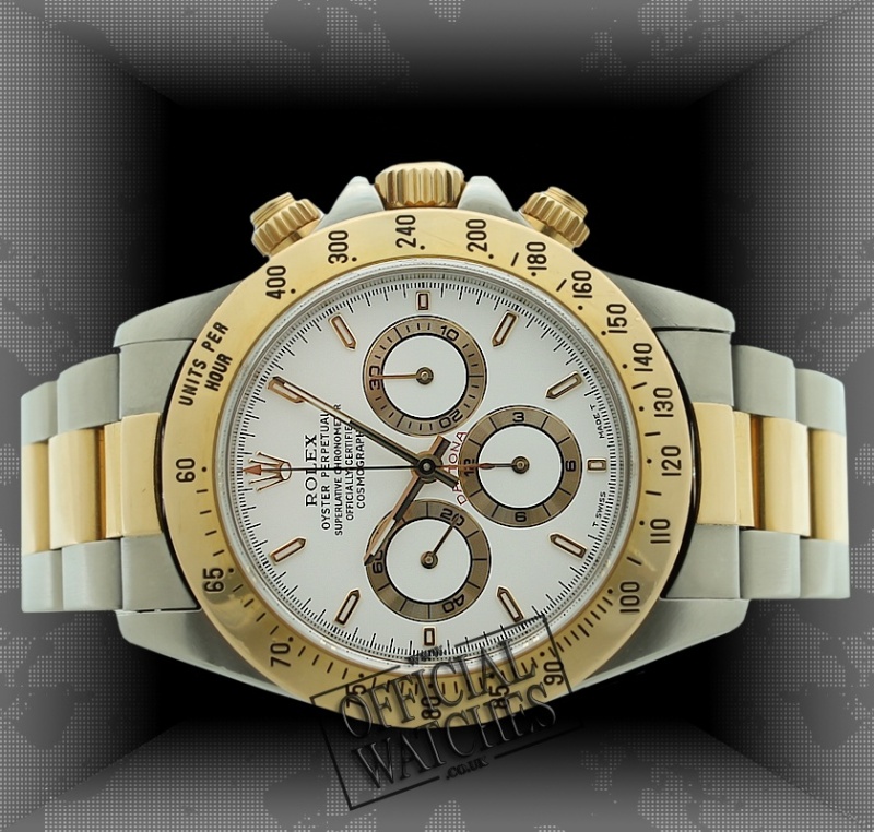 Rolex watch listing