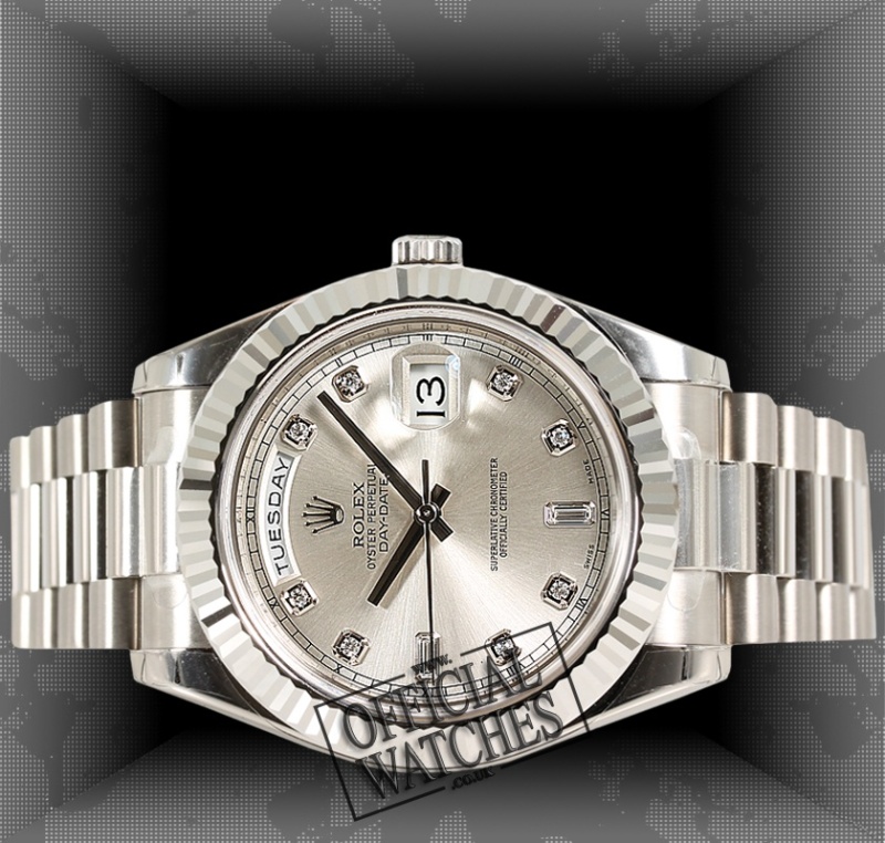 Rolex watch listing