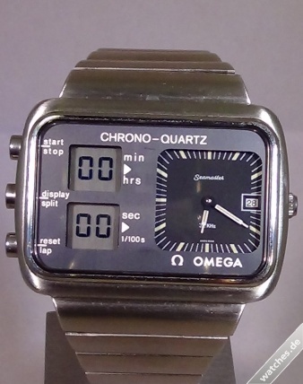Omega watch listing