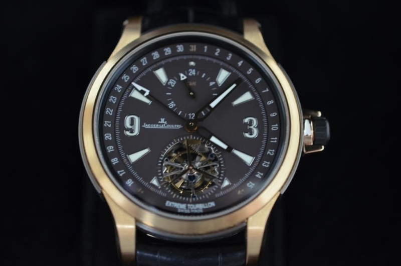 Jaeger LeCoultre watch listing