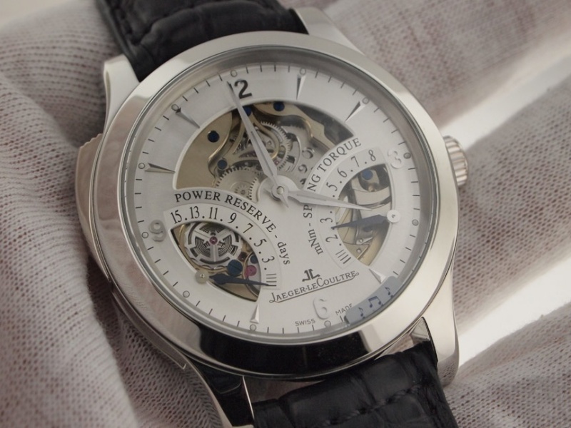 Jaeger LeCoultre watch listing
