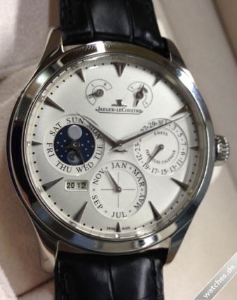 Jaeger LeCoultre watch listing