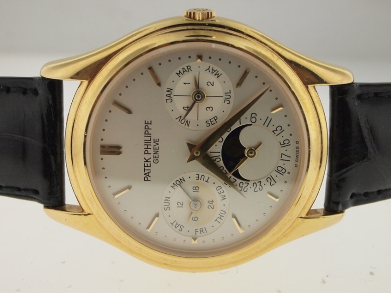Patek Philippe watch listing
