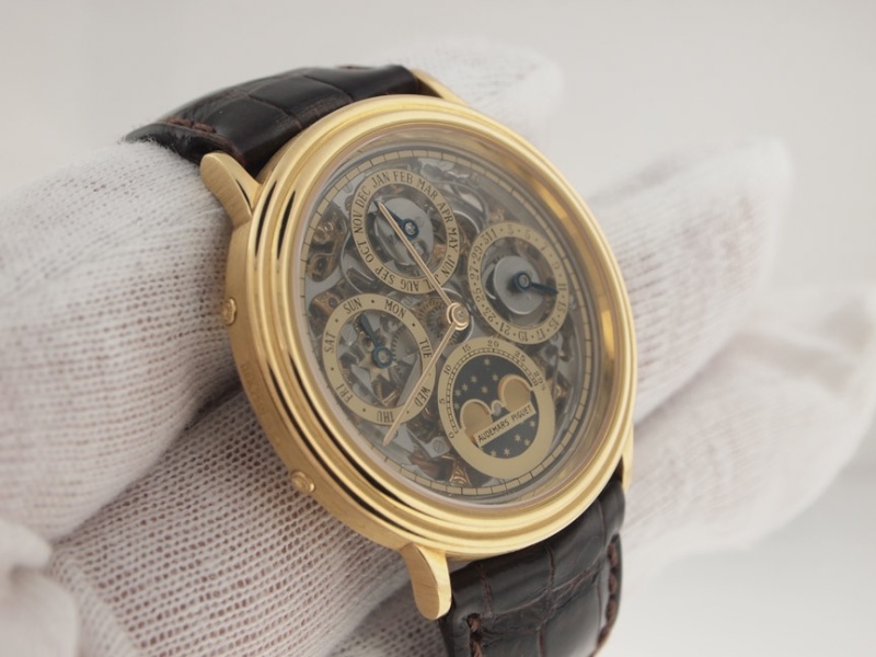 Audemars Piguet watch listing