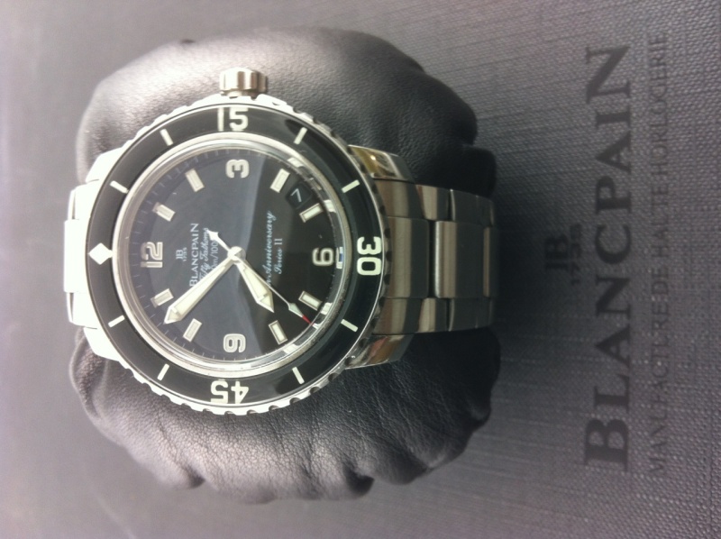 Blancpain watch listing