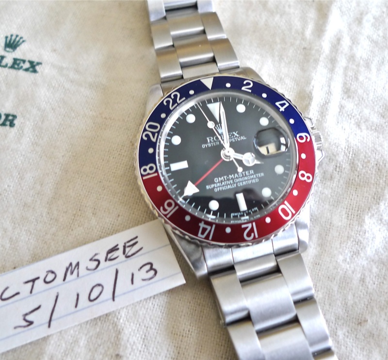 Rolex watch listing