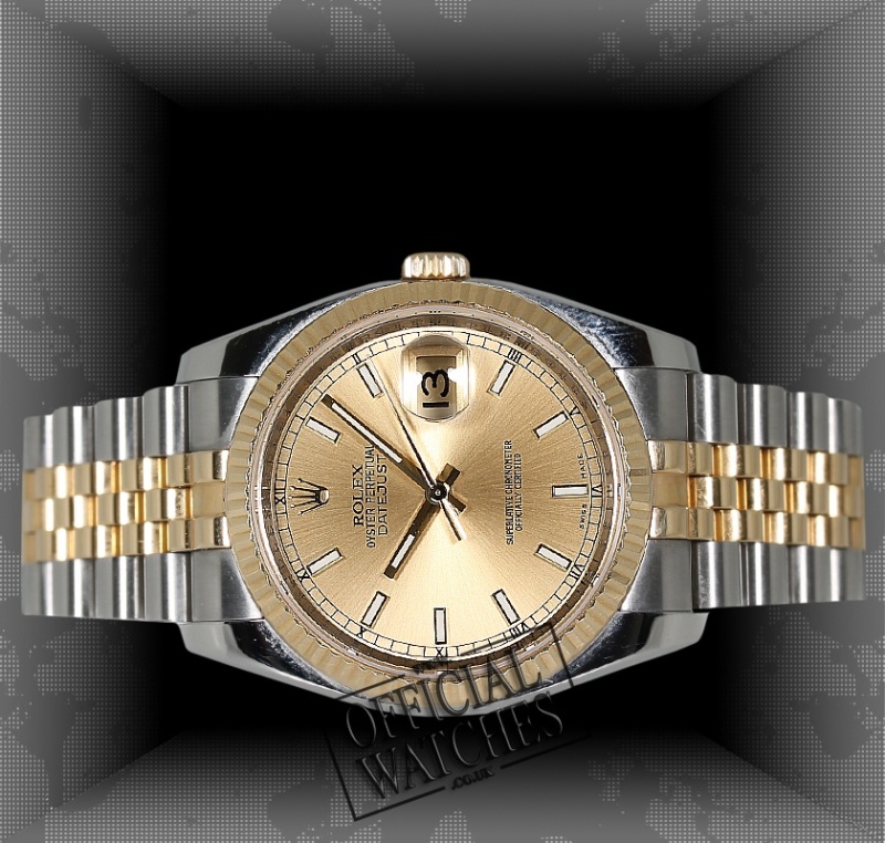 Rolex watch listing