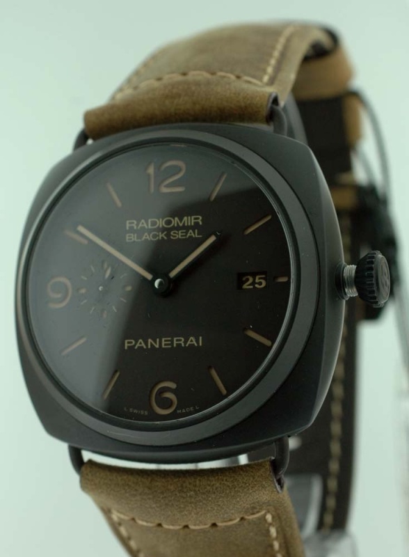 Panerai watch listing