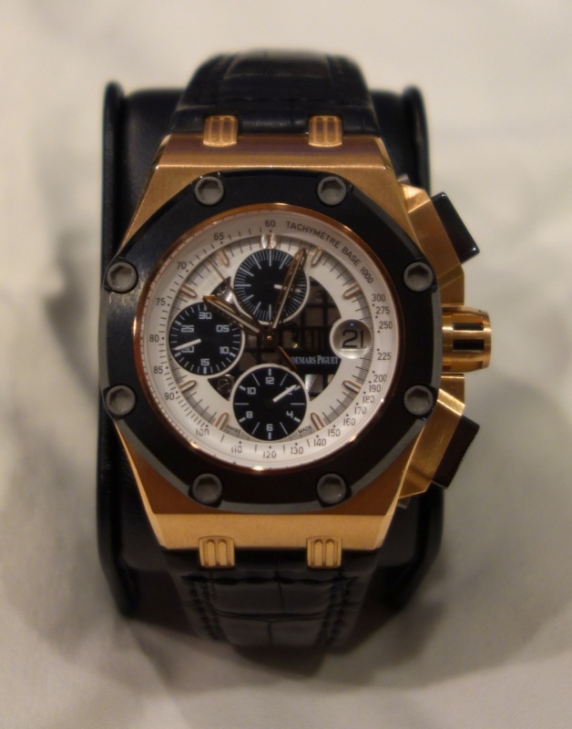 Audemars Piguet watch listing