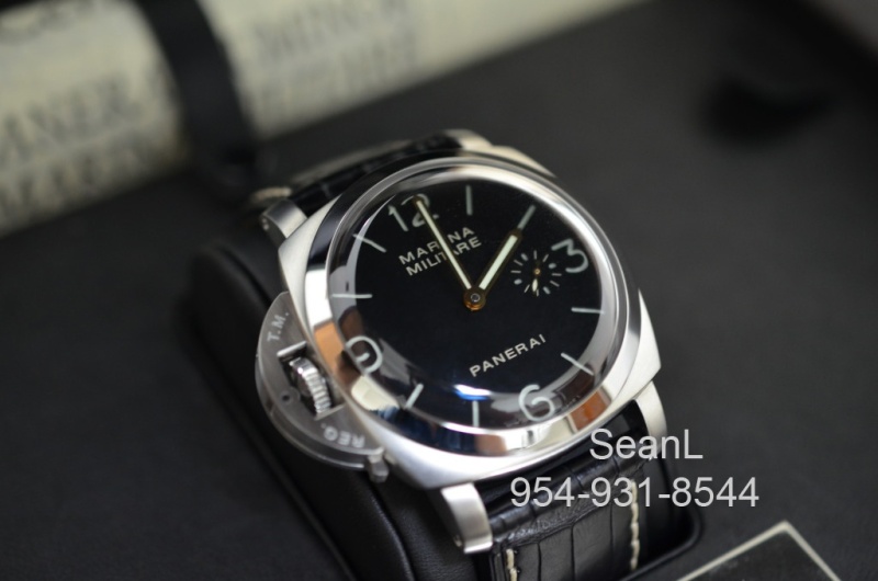 Panerai watch listing