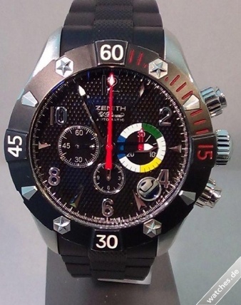 Zenith watch listing