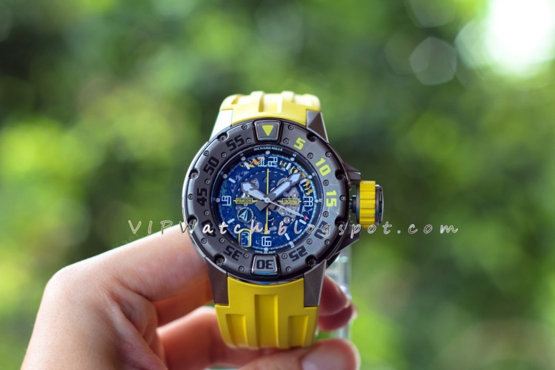 Richard Mille watch listing