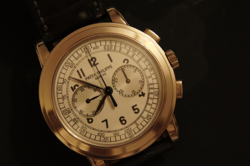 Patek Philippe watch listing